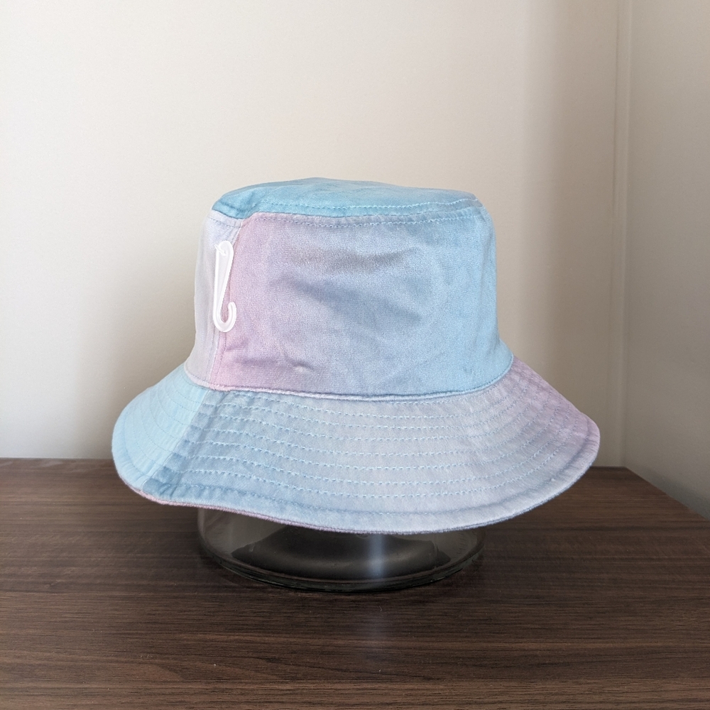 UO Pink And Blue Ombre Bucket Hat